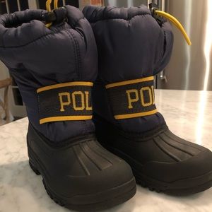Boy’s POLO Snow Boots